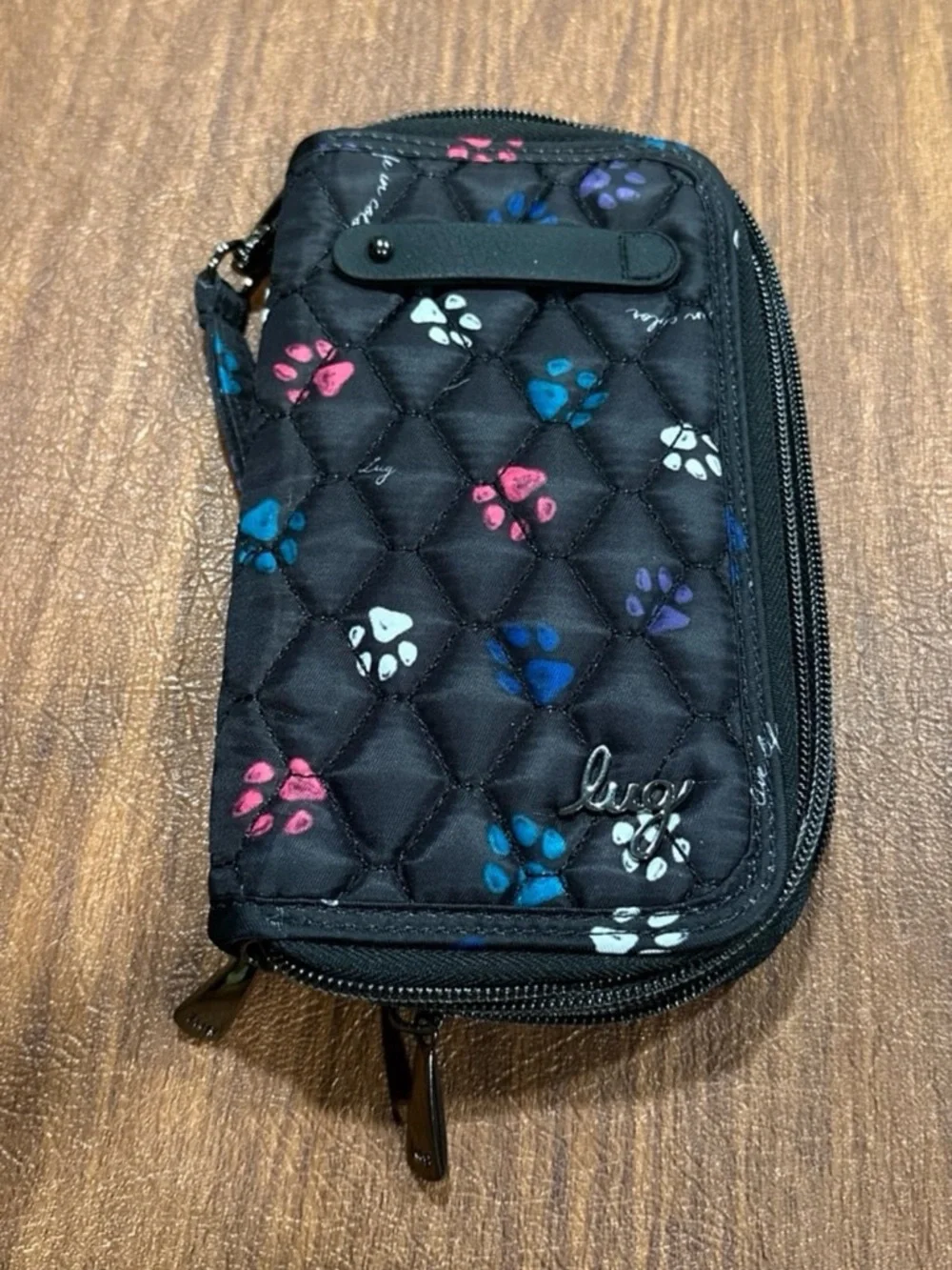 Lug Tram Zip RFID Wallet